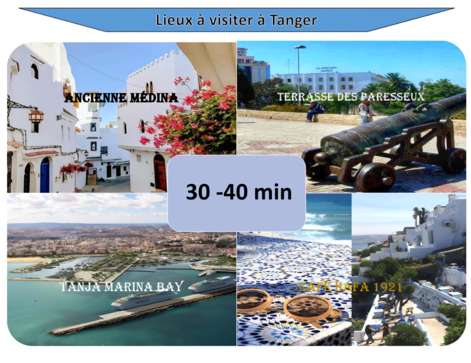 Cosy Apartment Near Beach & Airport Tanger Exteriér fotografie