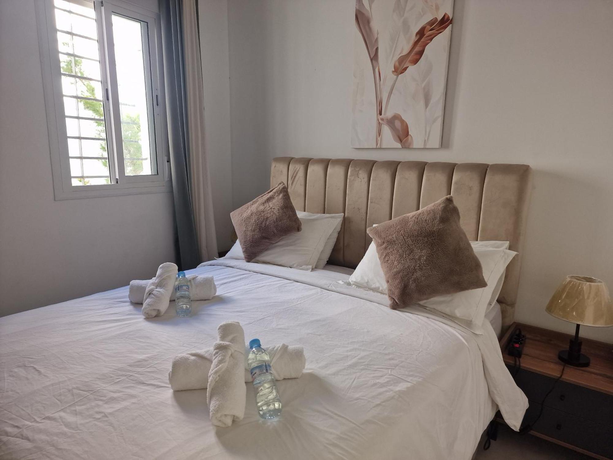 Cosy Apartment Near Beach & Airport Tanger Exteriér fotografie